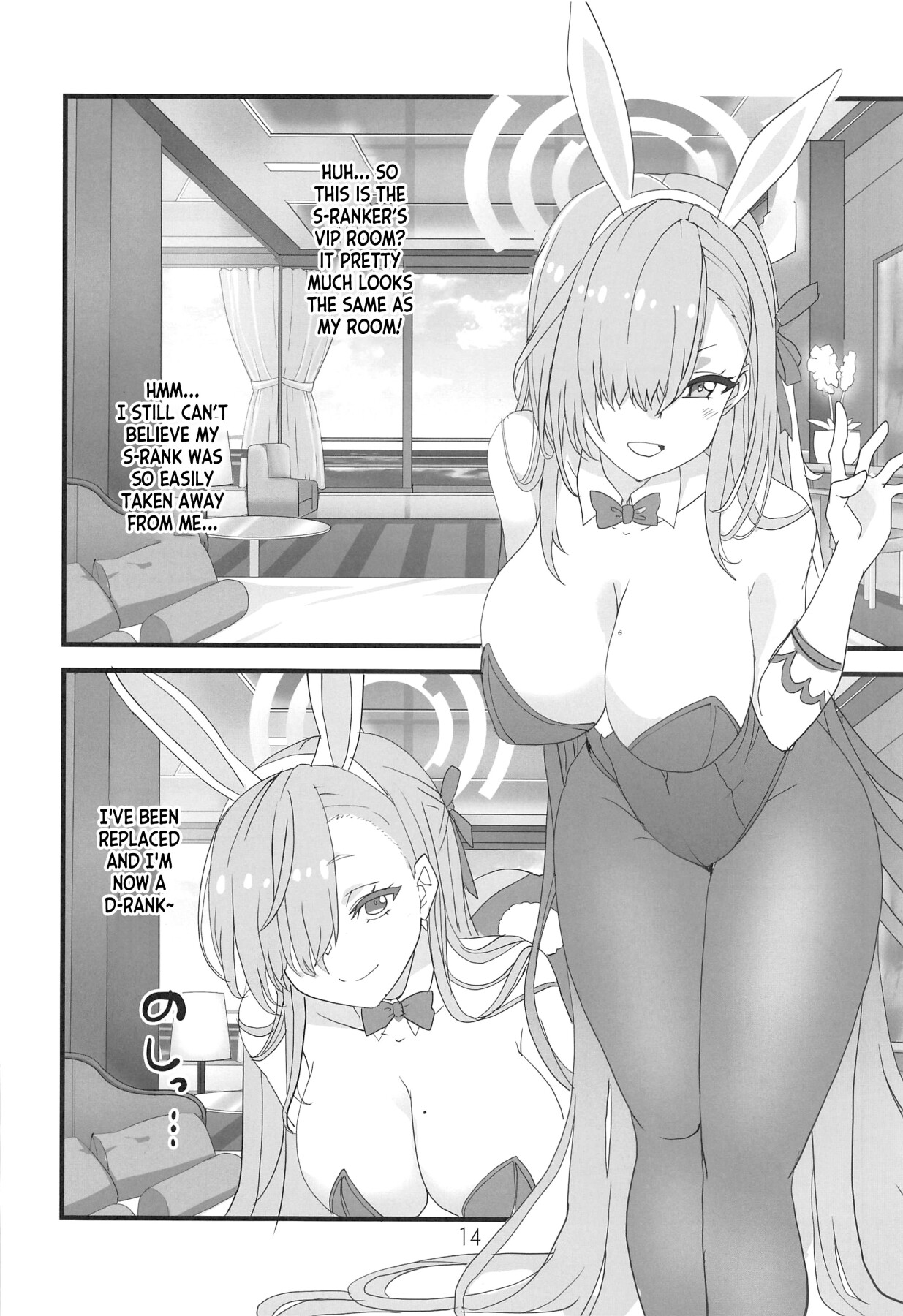 Hentai Manga Comic-Honey Bunny-Read-13